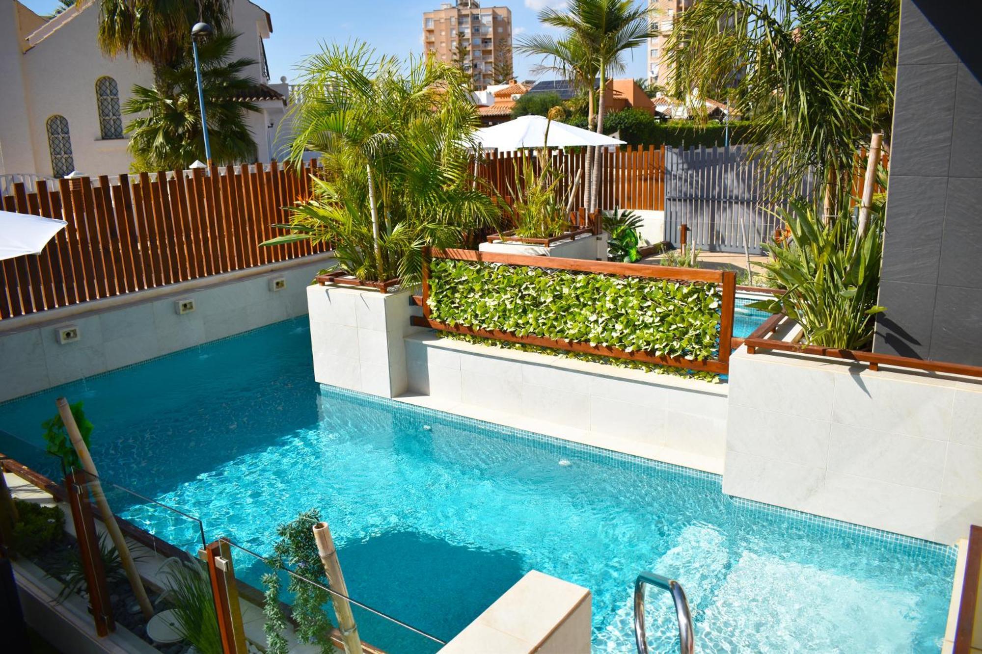 Apart Turisticos Marine Rest La Manga Mar Menor Piscinas Privadas Playa Paraiso  Exterior photo