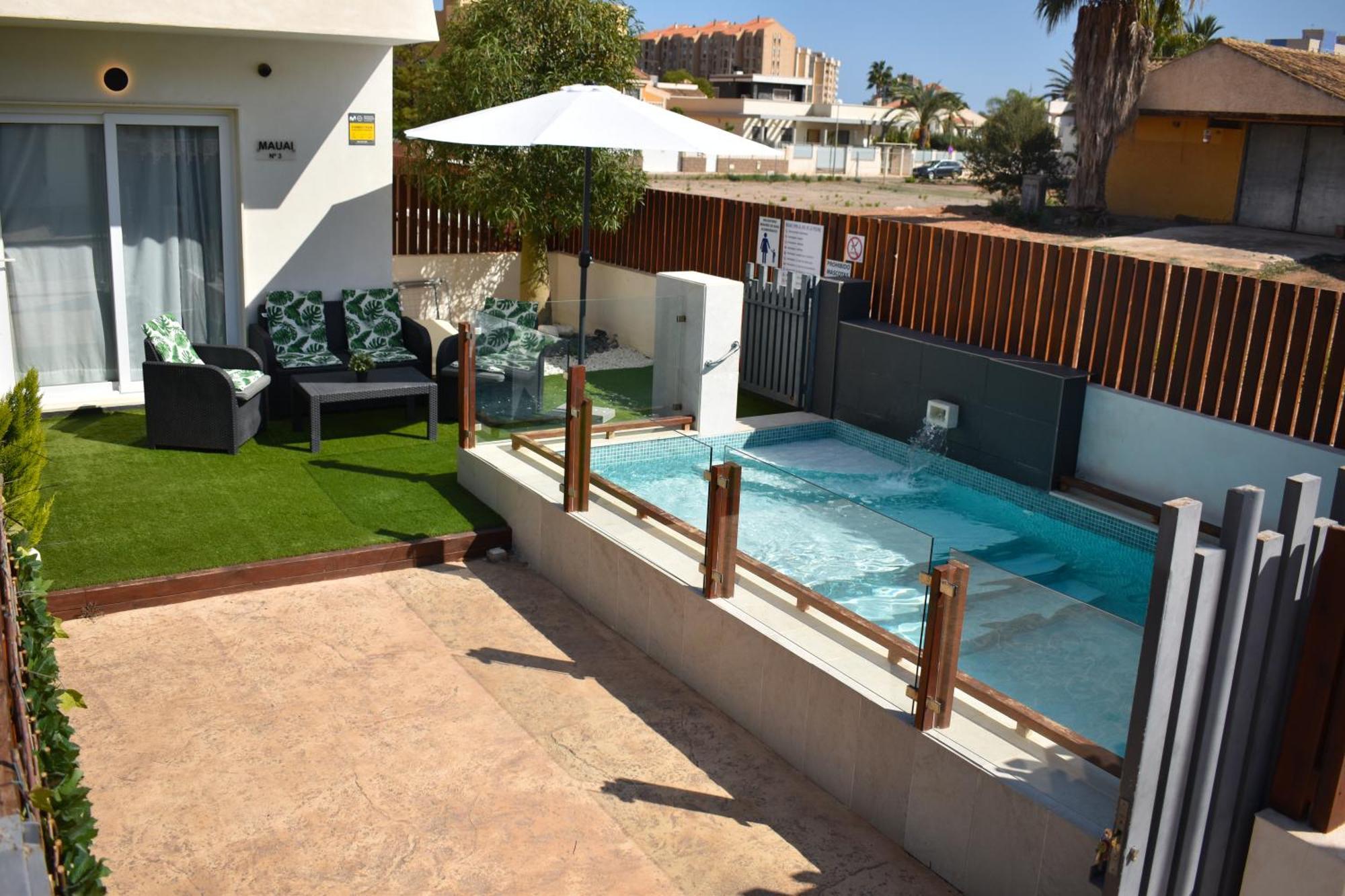 Apart Turisticos Marine Rest La Manga Mar Menor Piscinas Privadas Playa Paraiso  Exterior photo