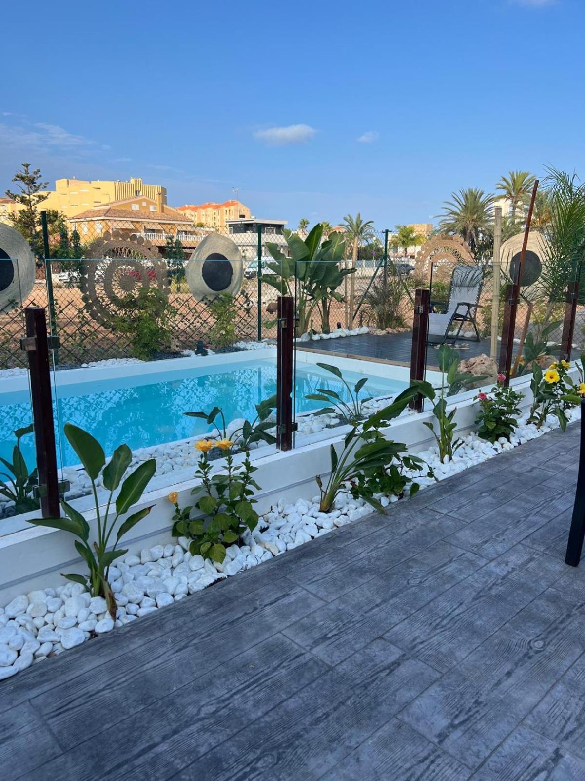 Apart Turisticos Marine Rest La Manga Mar Menor Piscinas Privadas Playa Paraiso  Exterior photo